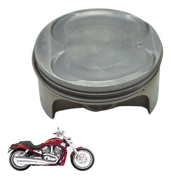 Pistão E Anéis Harley V-rod 1130 03-06 Original