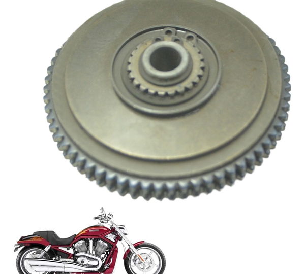 Engrenagem Partida Harley V-rod 1130 03-06 Original