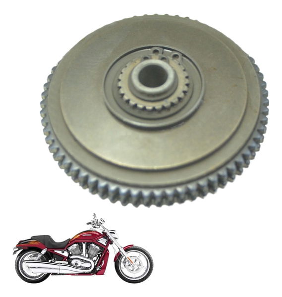 Engrenagem Partida Harley V-rod 1130 03-06 Original