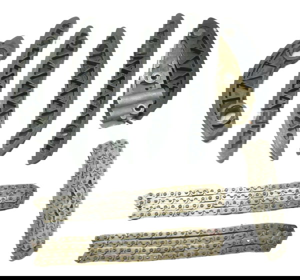 Kit Guia Tensor Corrente Comando Harley V-rod 1130 03-06