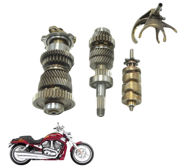 Caixa Marcha Completa Harley V-rod 1130 03-06 Original