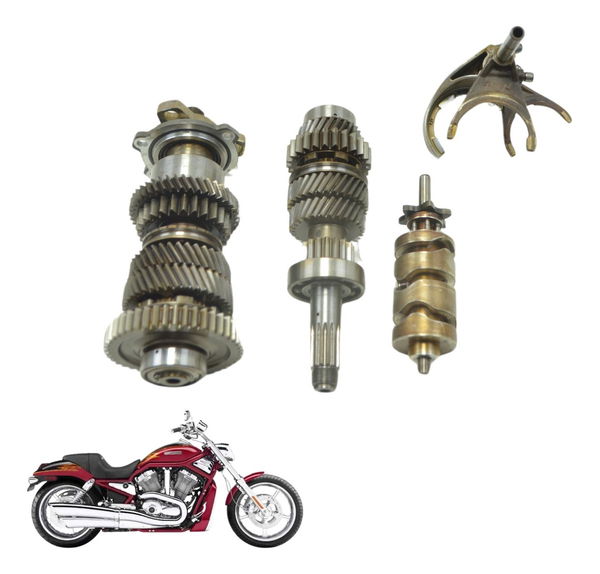 Caixa Marcha Completa Harley V-rod 1130 03-06 Original