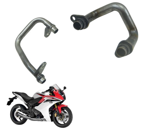 Conexão Cano Óleo Honda Cbr 600f 12-14 Original