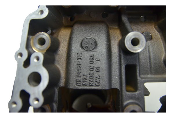 Bloco Carcaça Motor C/ Nfe Harley V-rod 1130 03-06 Original