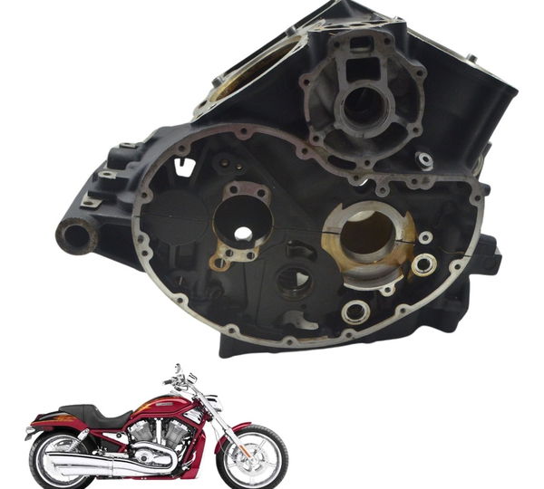 Bloco Carcaça Motor C/ Nfe Harley V-rod 1130 03-06 Original