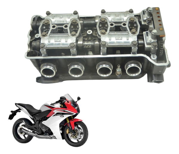 Cabeçote Completo Honda Cbr 600f 12-14 Original