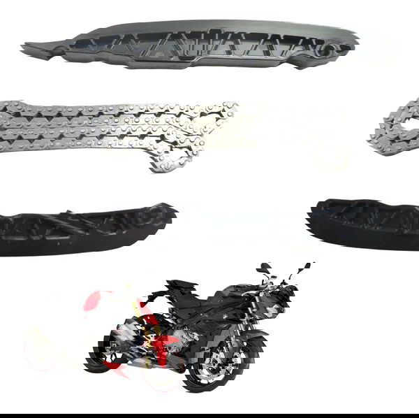 Kit Guia Tensor Corrente Comando Bmw S 1000 R Xr 15-19 Orig