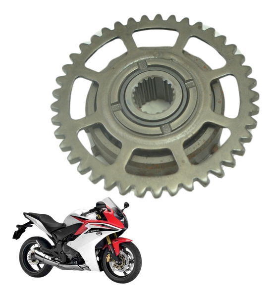 Placa Partida Honda Cbr 600f 12-14 Original