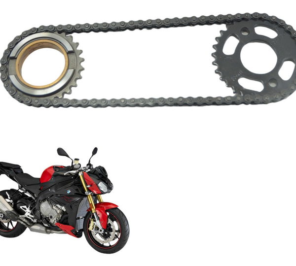 Engrenagem E Corrente Bomba Óleo Bmw S 1000 R Xr 15-19 Orig