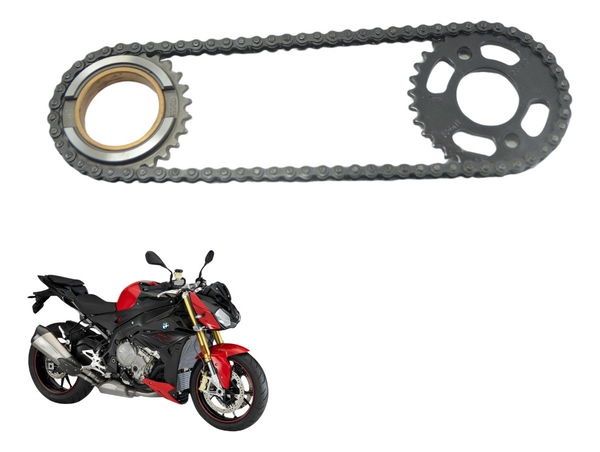Engrenagem E Corrente Bomba Óleo Bmw S 1000 R Xr 15-19 Orig