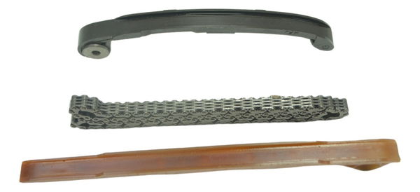 Kit Guia Tensor Corrente Comando Honda Cbr 600f 12-14 Orig