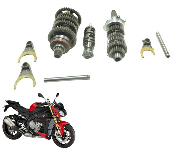Caixa Marcha Completa Bmw S 1000 R Xr 15-19 Original