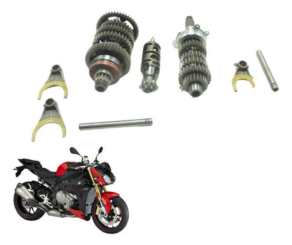 Caixa Marcha Completa Bmw S 1000 R Xr 15-19 Original