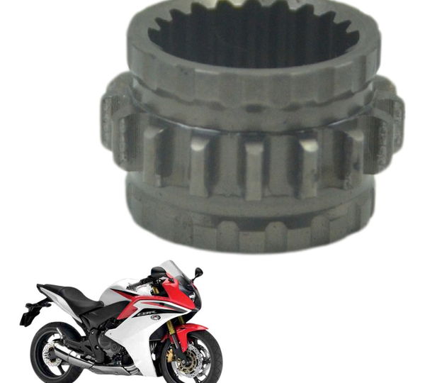 Engrenagem Inferior Comando Honda Cbr 600f 12-14 Original