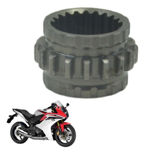 Engrenagem Inferior Comando Honda Cbr 600f 12-14 Original