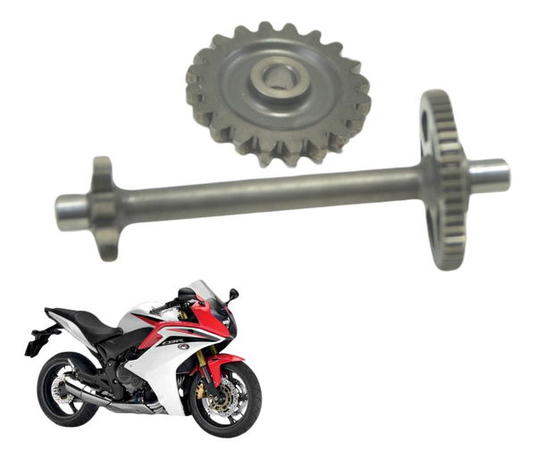 Engrenagem Redução Partida Honda Cbr 600f 12-14 Original