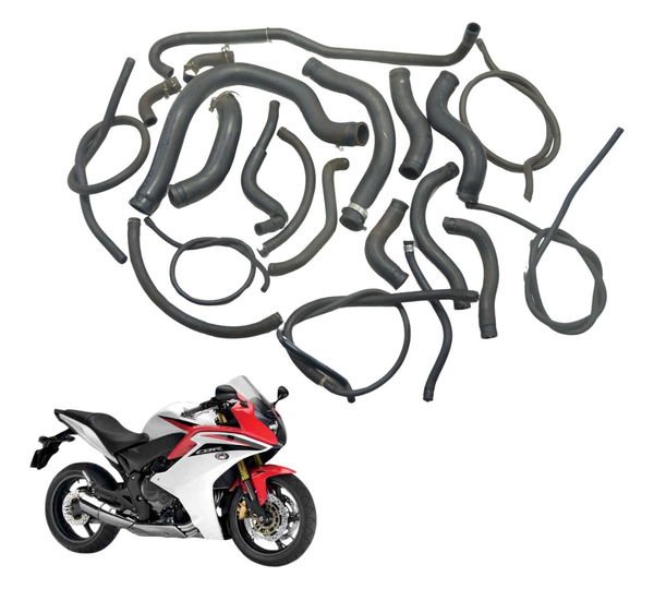 Kit Mangueiras Honda Cbr 600f 12-14 Original