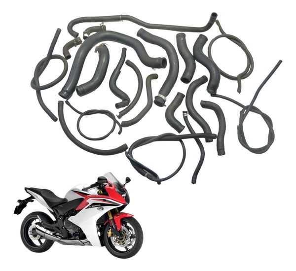 Kit Mangueiras Honda Cbr 600f 12-14 Original