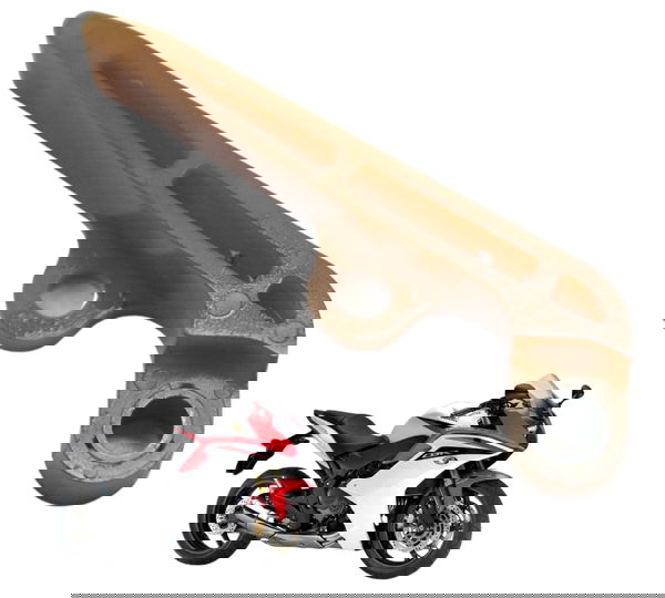 Guia Corrente Bomba Óleo Honda Cbr 600f 12-14 Original