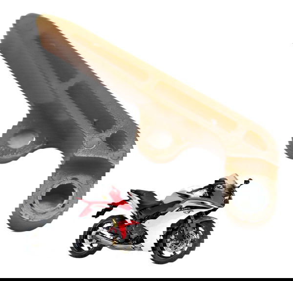 Guia Corrente Bomba Óleo Honda Cbr 600f 12-14 Original