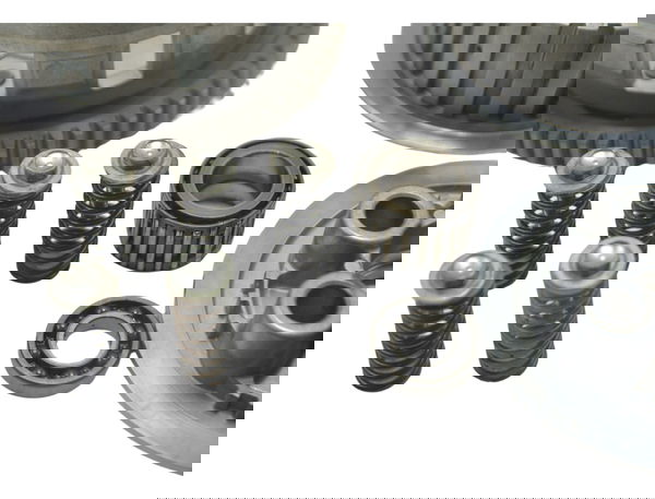 Embreagem Completa Honda Cbr 600f 12-14 Original