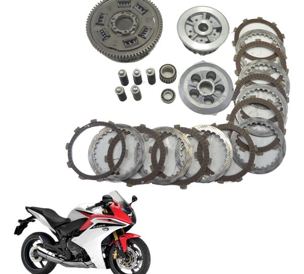 Embreagem Completa Honda Cbr 600f 12-14 Original