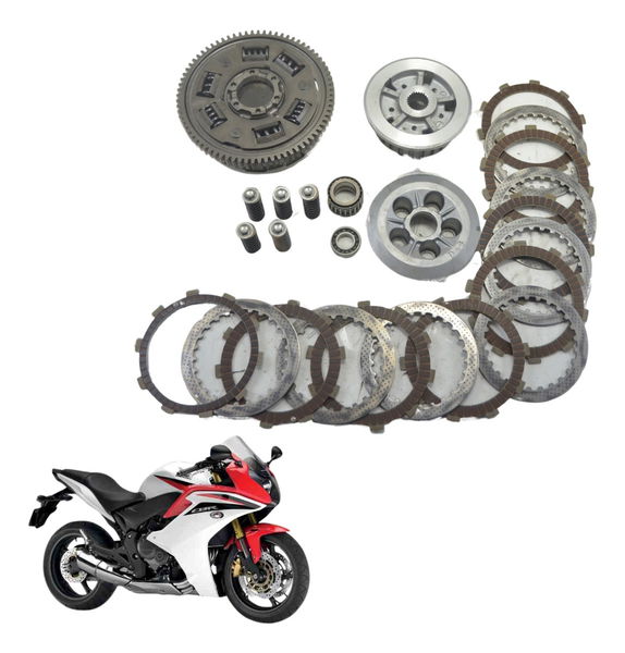 Embreagem Completa Honda Cbr 600f 12-14 Original