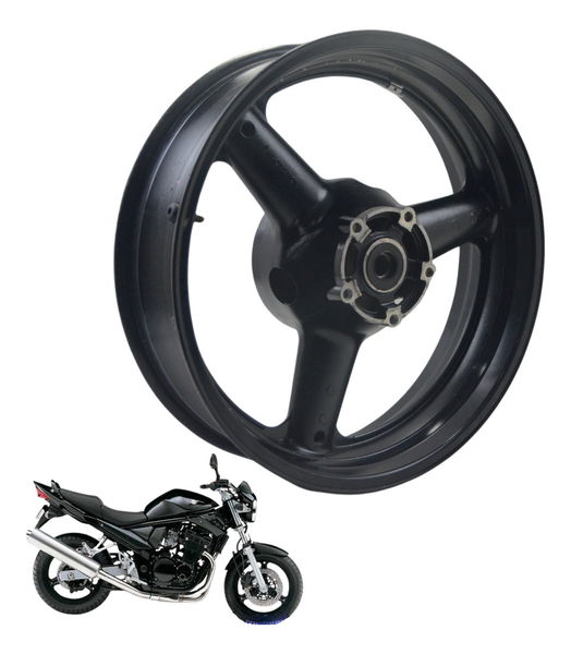 Roda Traseira Suzuki Bandit 650 S 07-08 Original
