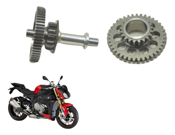 Engrenagens Redução Partida Bmw S 1000 R Xr 15-19 Original