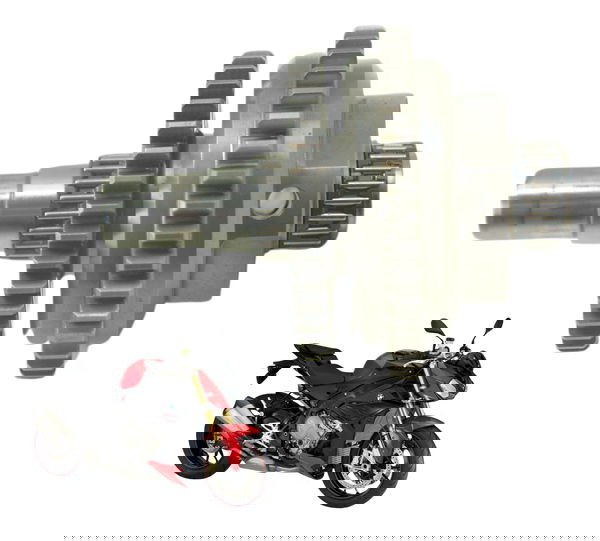 Placa Partida Bmw S 1000 R Xr 15-19 Original