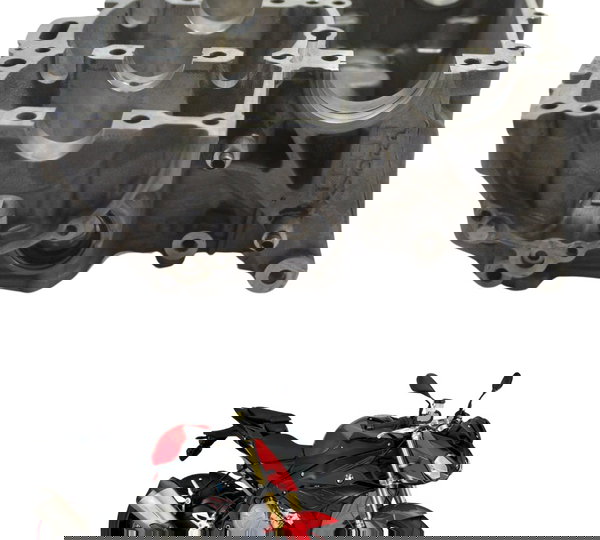 Bloco Inferior Com Nfe Bmw S 1000 R Xr 15-19 Original