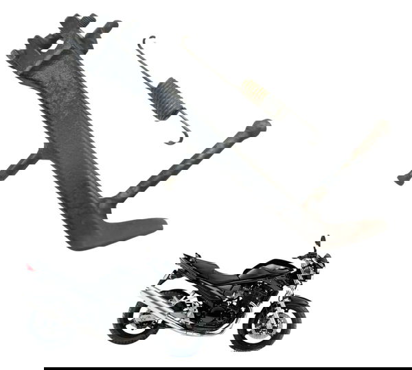 Pedal Descanso Lateral Suzuki Bandit 650 S 07-08 Original