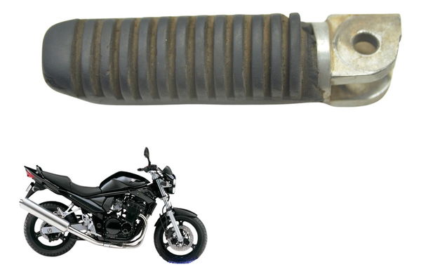 Pedaleira Diant Esq C/ Avaria Suzuki Bandit 650 S 07-08 Orig
