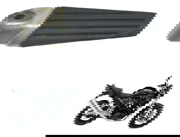 Pedaleira Traseira Direita Suzuki Bandit 650 S 07-08 Orig