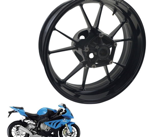 Roda Traseira Bmw S 1000 Rr 10-14 Original