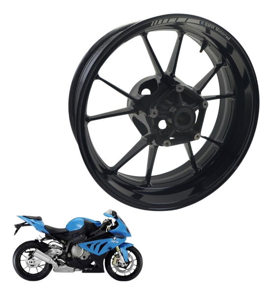 Roda Traseira Bmw S 1000 Rr 10-14 Original