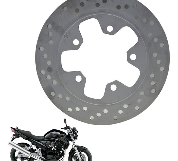Disco Freio Traseiro Suzuki Bandit 650 S 07-08 Original
