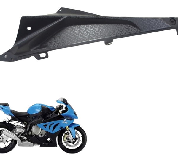 Acabamento Lateral Esquerdo Bmw S 1000 Rr 10-14 Original