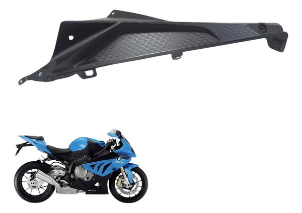 Acabamento Lateral Esquerdo Bmw S 1000 Rr 10-14 Original