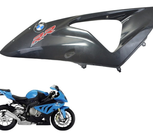 Carenagem Lateral Esquerda Bmw S 1000 Rr 10-14 Original Preto
