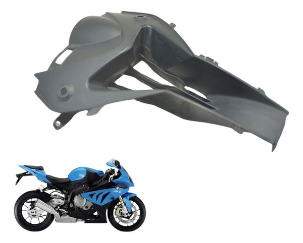 Acabamento Frontal Duto Ar C/avaria Bmw S 1000 Rr 10-14 Orig