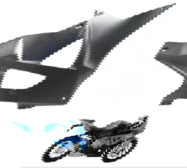 Spoiler Carenagem Lateral Direita C/ Det Bmw S 1000 Rr 10-14 Preto