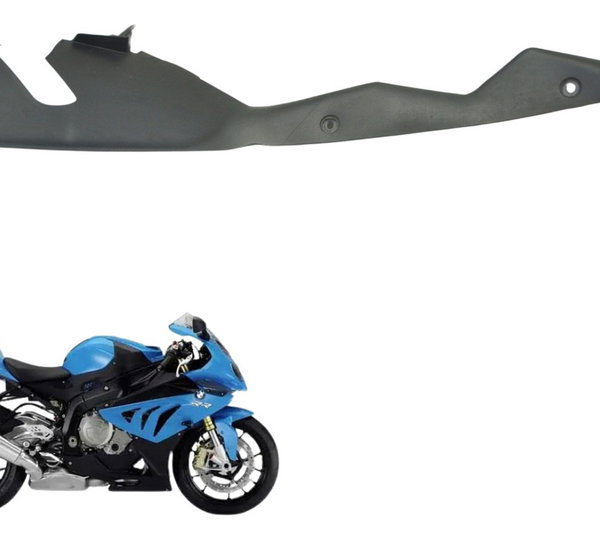Acabamento Interno Spoiler Dir C/avaria Bmw S 1000 Rr 10-14 Preto