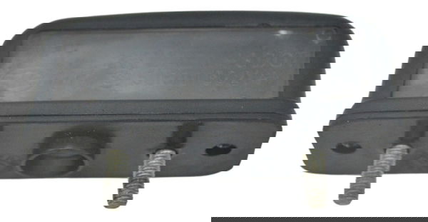 Luz Placa Bmw S 1000 Rr 10-14 Original Direito Preto