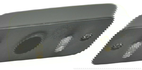 Luz Placa Bmw S 1000 Rr 10-14 Original Direito Preto