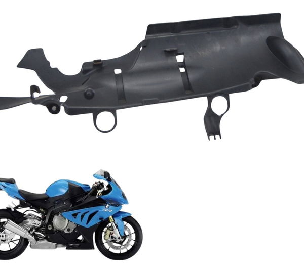 Acabamento Radiador Bmw S 1000 Rr 10-14 Original Preto