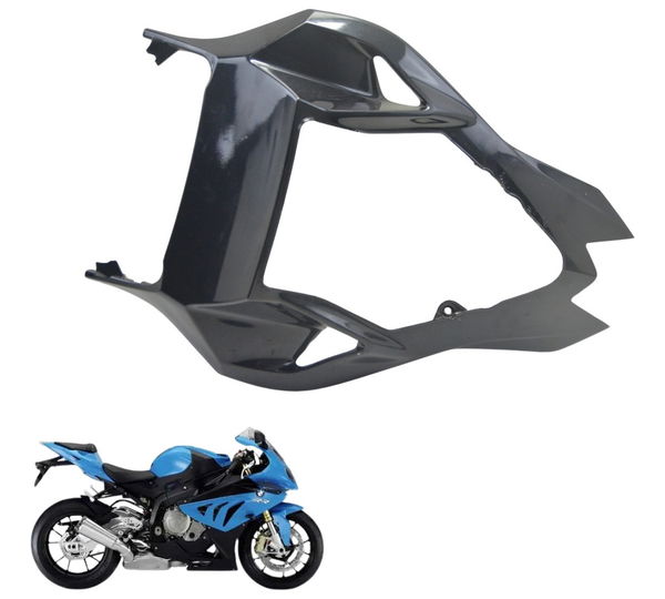 Carenagem Rabeta C/ Avaria Bmw S 1000 Rr 10-14 Original Preto