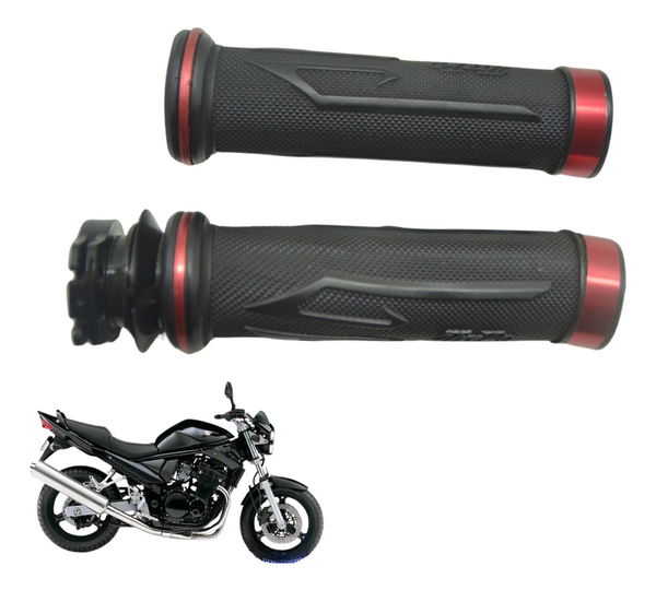 Par Manopla Esportiva Suzuki Bandit 650 S 07-08