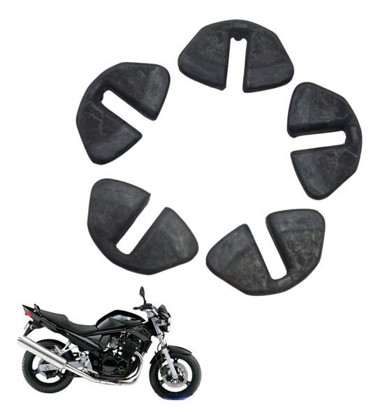 Jogo Coxim Coroa Suzuki Bandit 650 S 07-08 Original