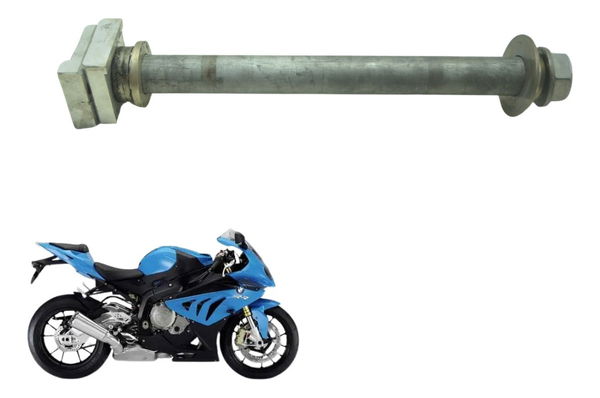 Eixo Roda Traseira Bmw S 1000 Rr 10-14 Original